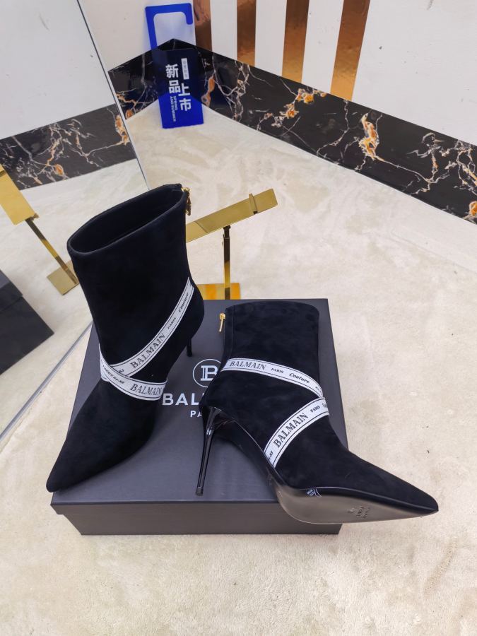 Balenciaga Women's Shoes From the factory, 𝘽𝙖𝙡*𝙖𝙞𝙣 Balmain autumn and winter 2025 — 1:1 Replica — photo 7