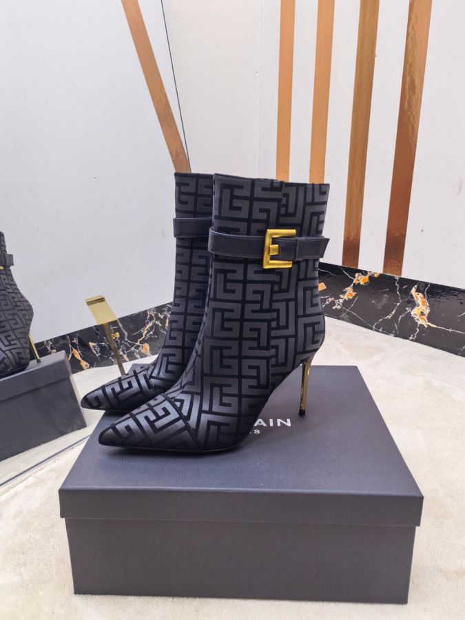 Balenciaga Women's Shoes From the factory, 𝘽𝙖𝙡*𝙖𝙞𝙣 Balmain autumn and winter 2025 — 1:1 Replica For Sale — photo 3