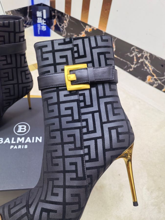 Balenciaga Women's Shoes From the factory, 𝘽𝙖𝙡*𝙖𝙞𝙣 Balmain autumn and winter 2025 — 1:1 Replica For Sale — photo 5