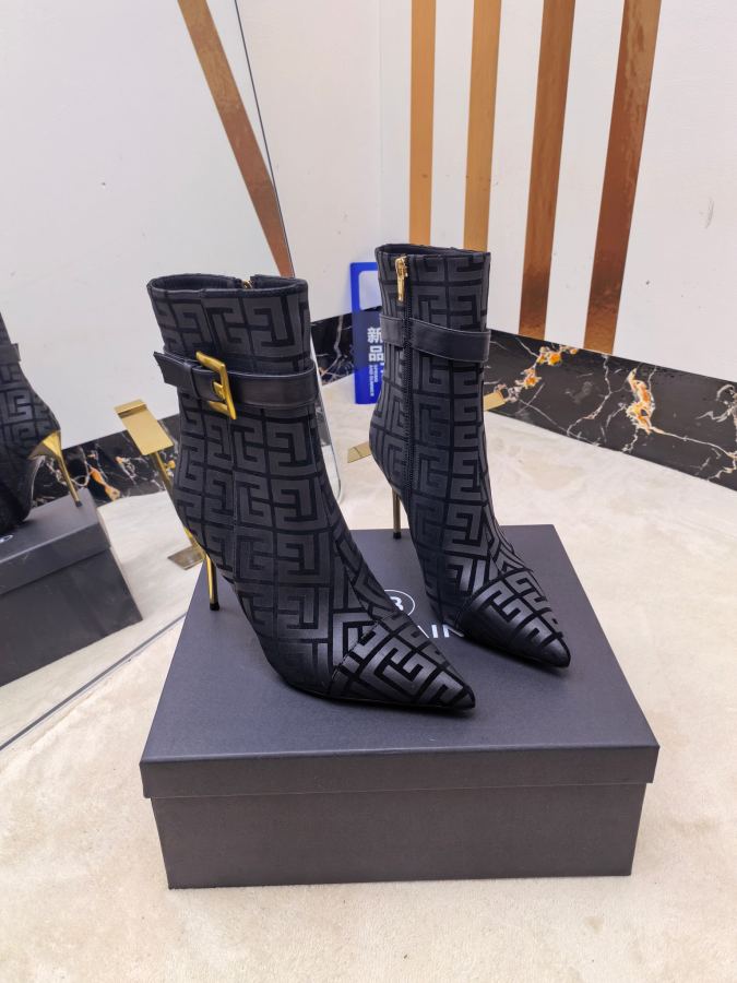 Balenciaga Women's Shoes From the factory, 𝘽𝙖𝙡*𝙖𝙞𝙣 Balmain autumn and winter 2025 — 1:1 Replica For Sale — photo 2