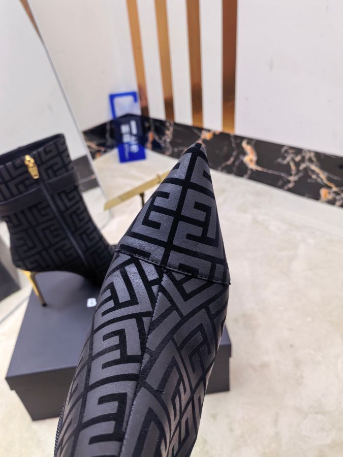 Balenciaga Women's Shoes From the factory, 𝘽𝙖𝙡*𝙖𝙞𝙣 Balmain autumn and winter 2025 — 1:1 Replica For Sale — photo 4