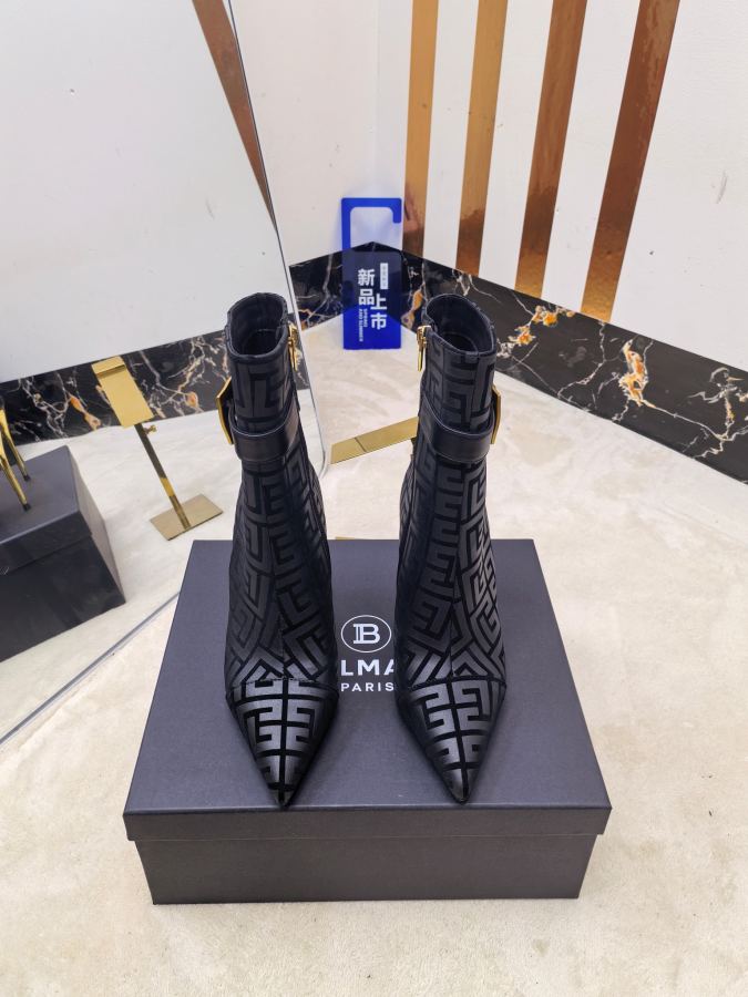 Balenciaga Women's Shoes From the factory, 𝘽𝙖𝙡*𝙖𝙞𝙣 Balmain autumn and winter 2025 — 1:1 Replica For Sale