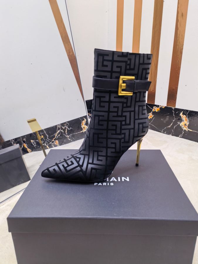 Balenciaga Women's Shoes From the factory, 𝘽𝙖𝙡*𝙖𝙞𝙣 Balmain autumn and winter 2025 — 1:1 Replica For Sale — photo 9