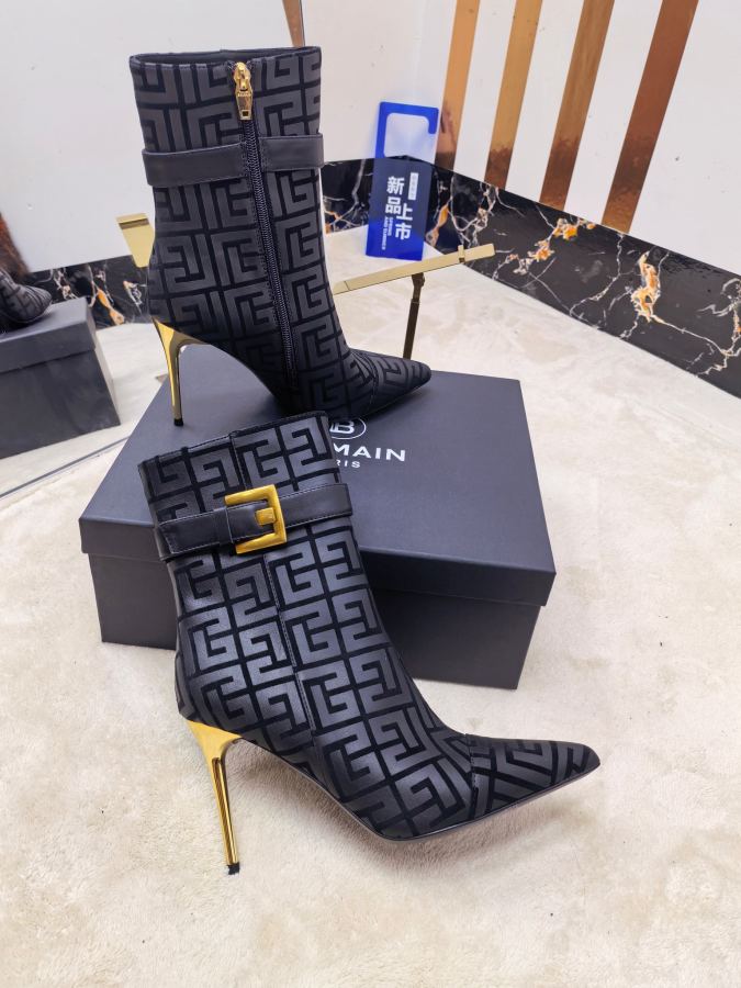 Balenciaga Women's Shoes From the factory, 𝘽𝙖𝙡*𝙖𝙞𝙣 Balmain autumn and winter 2025 — 1:1 Replica For Sale — photo 6