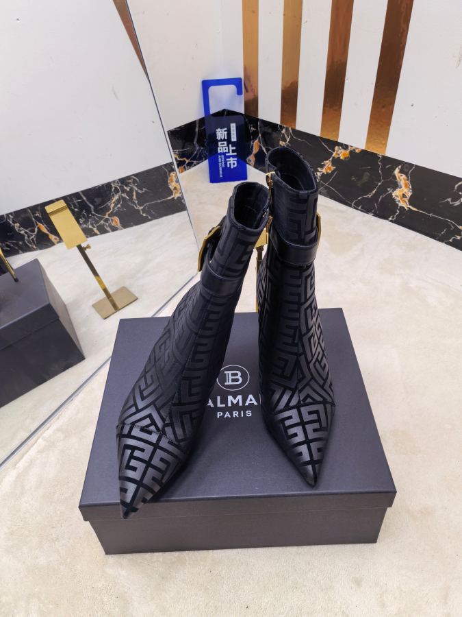Balenciaga Women's Shoes From the factory, 𝘽𝙖𝙡*𝙖𝙞𝙣 Balmain autumn and winter 2025 — 1:1 Replica For Sale — photo 8