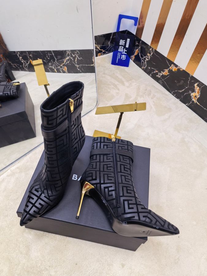 Balenciaga Women's Shoes From the factory, 𝘽𝙖𝙡*𝙖𝙞𝙣 Balmain autumn and winter 2025 — 1:1 Replica For Sale — photo 7