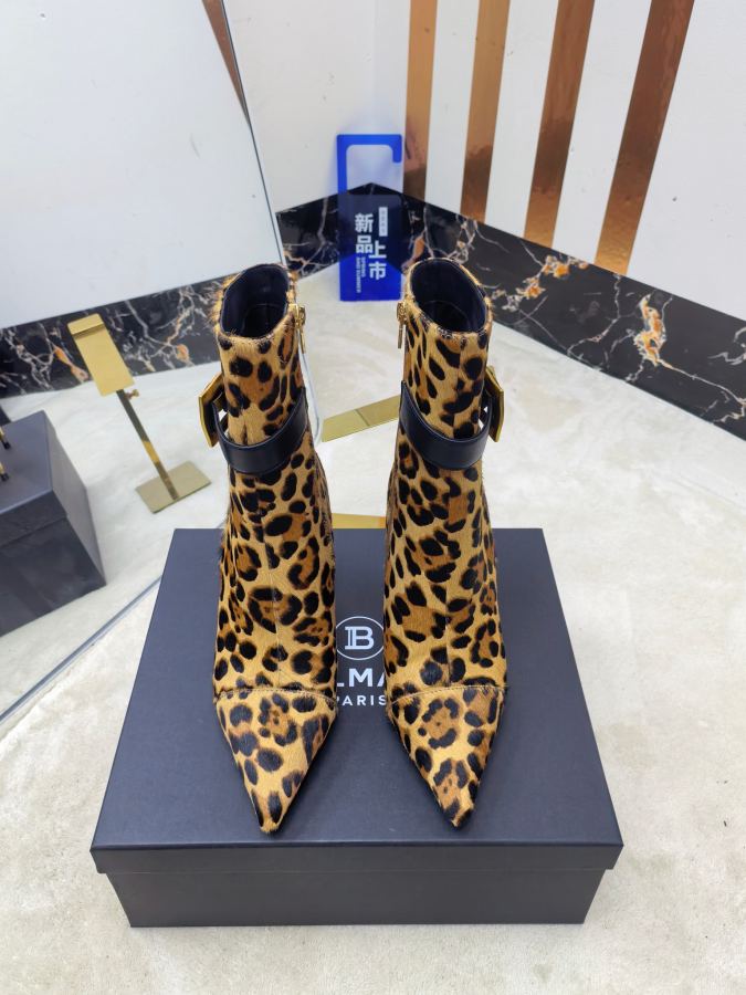 Balenciaga Women's Shoes From the factory, 𝘽𝙖𝙡*𝙖𝙞𝙣 Balmain autumn and winter 2025 — AAA Quality Replica