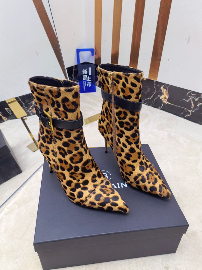 Balenciaga Women's Shoes From the factory, 𝘽𝙖𝙡*𝙖𝙞𝙣 Balmain autumn and winter 2025 — AAA Quality Replica — photo 2