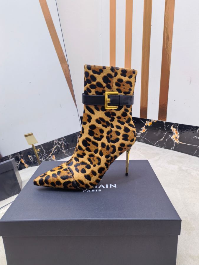 Balenciaga Women's Shoes From the factory, 𝘽𝙖𝙡*𝙖𝙞𝙣 Balmain autumn and winter 2025 — AAA Quality Replica — photo 9