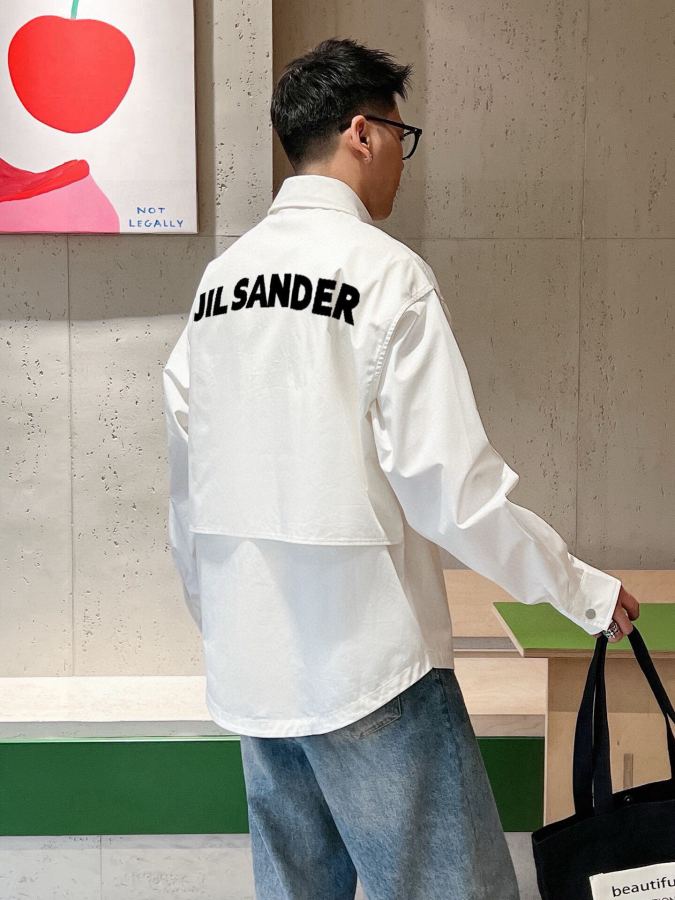 JIL Sander men ￼ ￼ ￼ ￼ ￼ ￼ ￼ ￼ JIL 2025 Men's 100% S-XL 182 | 160 M 2 — AAA Quality Replica — photo 8