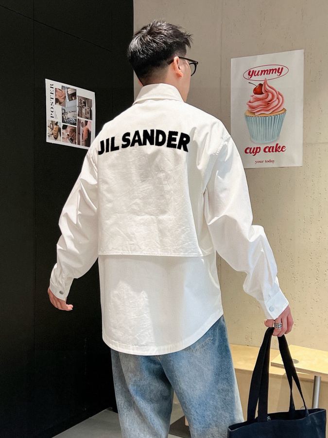 JIL Sander men ￼ ￼ ￼ ￼ ￼ ￼ ￼ ￼ JIL 2025 Men's 100% S-XL 182 | 160 M 2 — AAA Quality Replica — photo 9
