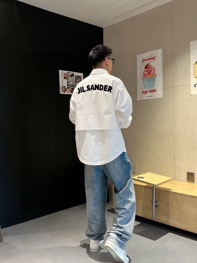 JIL Sander men ￼ ￼ ￼ ￼ ￼ ￼ ￼ ￼ JIL 2025 Men's 100% S-XL 182 | 160 M 2 — AAA Quality Replica — photo 5