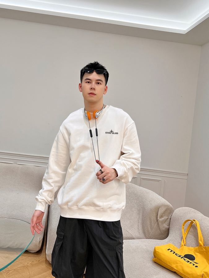 Stone Island Clothes New letter printing double-layer heavy-duty letter pattern hot item every year, — 1:1 Replica For Sale — photo 2