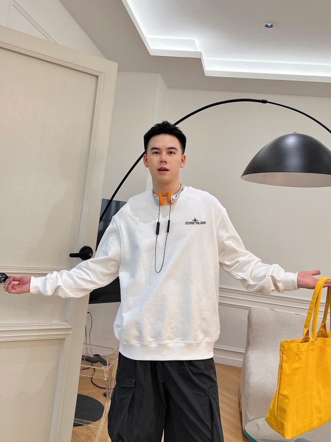 Stone Island Clothes New letter printing double-layer heavy-duty letter pattern hot item every year, — 1:1 Replica For Sale — photo 9
