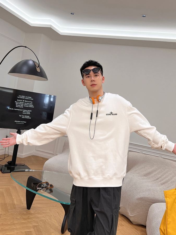 Stone Island Clothes New letter printing double-layer heavy-duty letter pattern hot item every year, — 1:1 Replica For Sale — photo 6