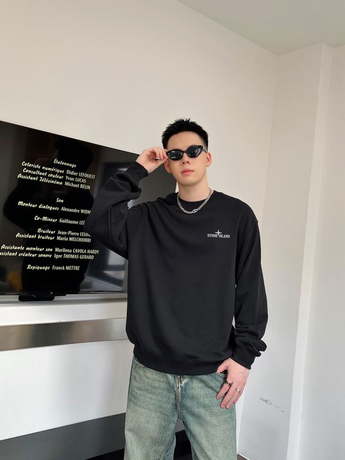 Stone Island Clothes New letter printing double-layer heavy-duty letter pattern hot item every year, — 1:1 Replica For Sale — photo 2