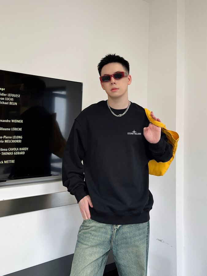 Stone Island Clothes New letter printing double-layer heavy-duty letter pattern hot item every year, — 1:1 Replica For Sale — photo 6