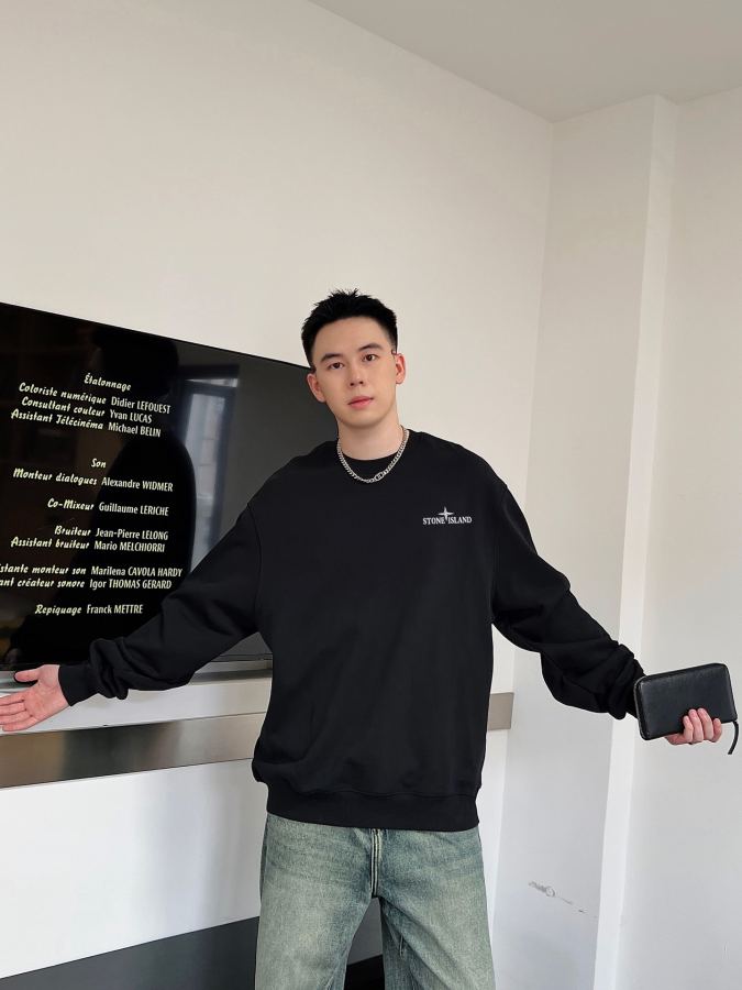 Stone Island Clothes New letter printing double-layer heavy-duty letter pattern hot item every year, — 1:1 Replica For Sale — photo 9