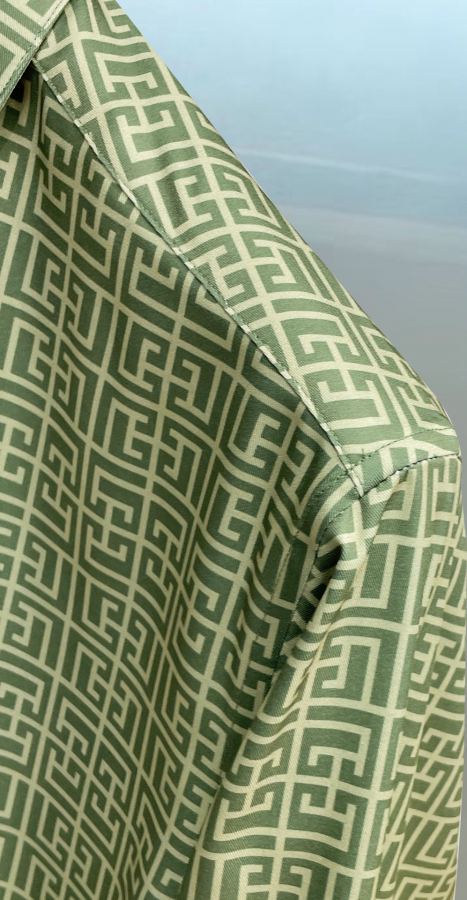 GVC men GV Givenchy 26ss latest autumn essential men's shirt, custom-made mercerized fabric, — Premium Replica — photo 10