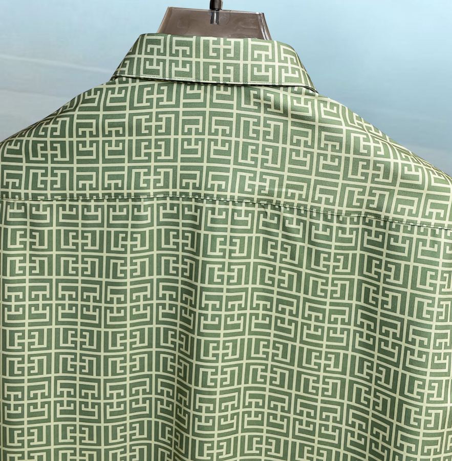 GVC men GV Givenchy 26ss latest autumn essential men's shirt, custom-made mercerized fabric, — Premium Replica — photo 8