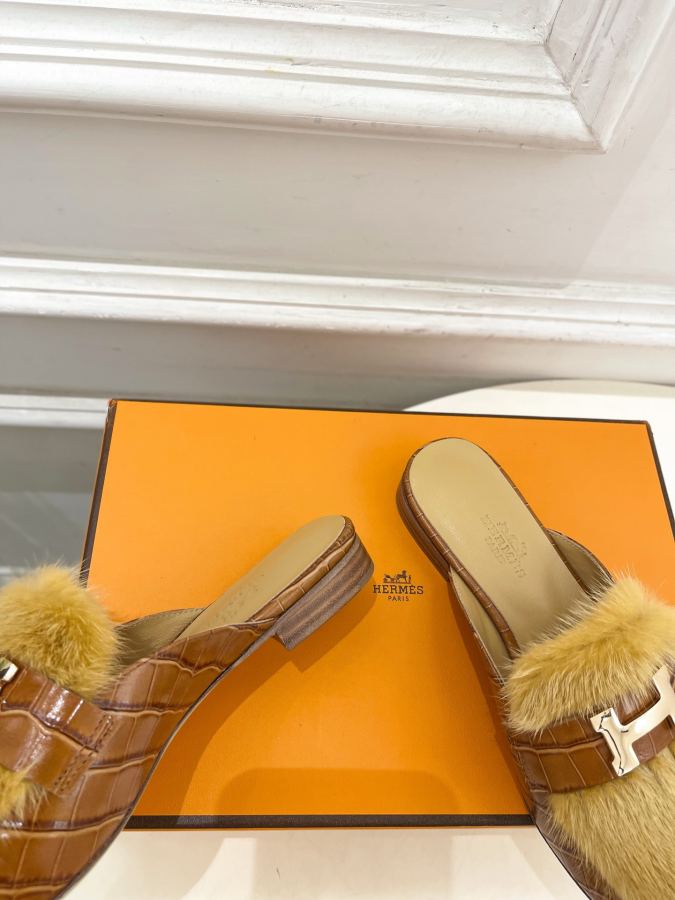 Sapatos femininos Hermes 𝐇𝐄𝐑𝐌𝐄* Hermès 25𝐬𝐬 — photo 7