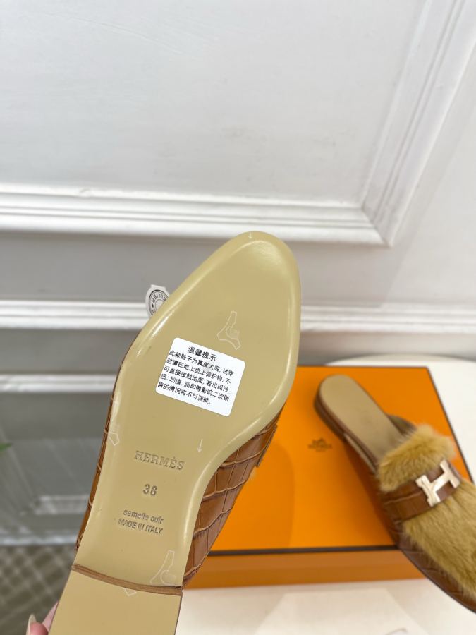 Sapatos femininos Hermes 𝐇𝐄𝐑𝐌𝐄* Hermès 25𝐬𝐬 — photo 9