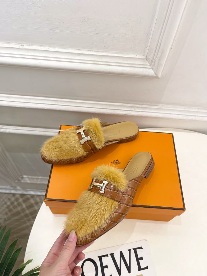Sapatos femininos Hermes 𝐇𝐄𝐑𝐌𝐄* Hermès 25𝐬𝐬 — photo 3