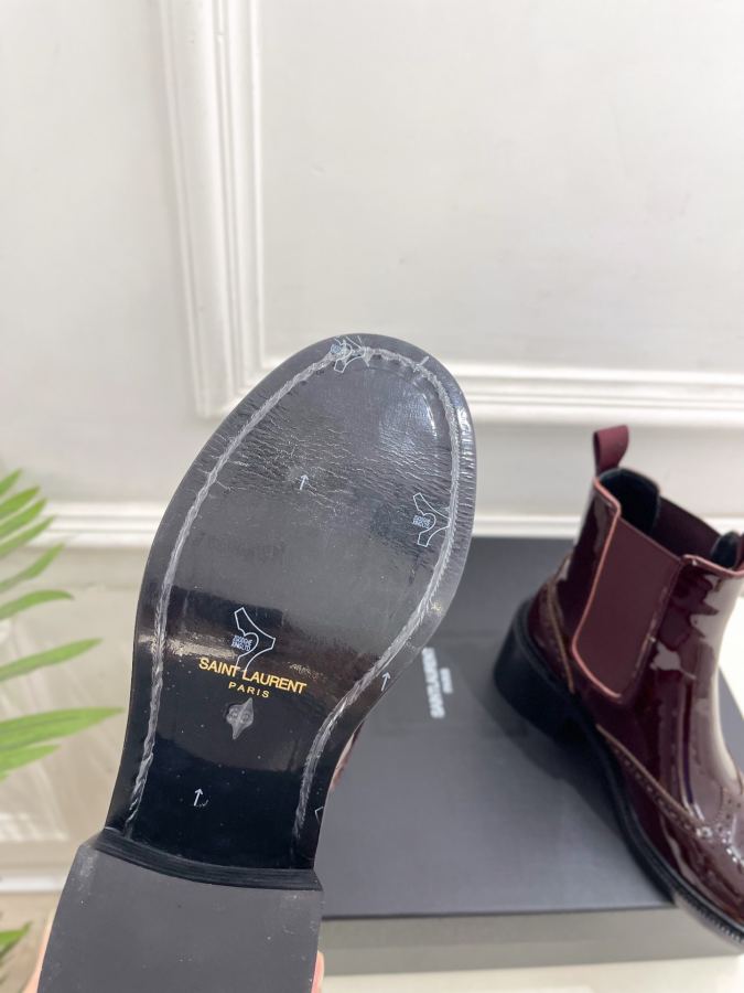 YSL women's shoes SAIN*LAURENT 2025 — AAA Quality Replica — photo 9