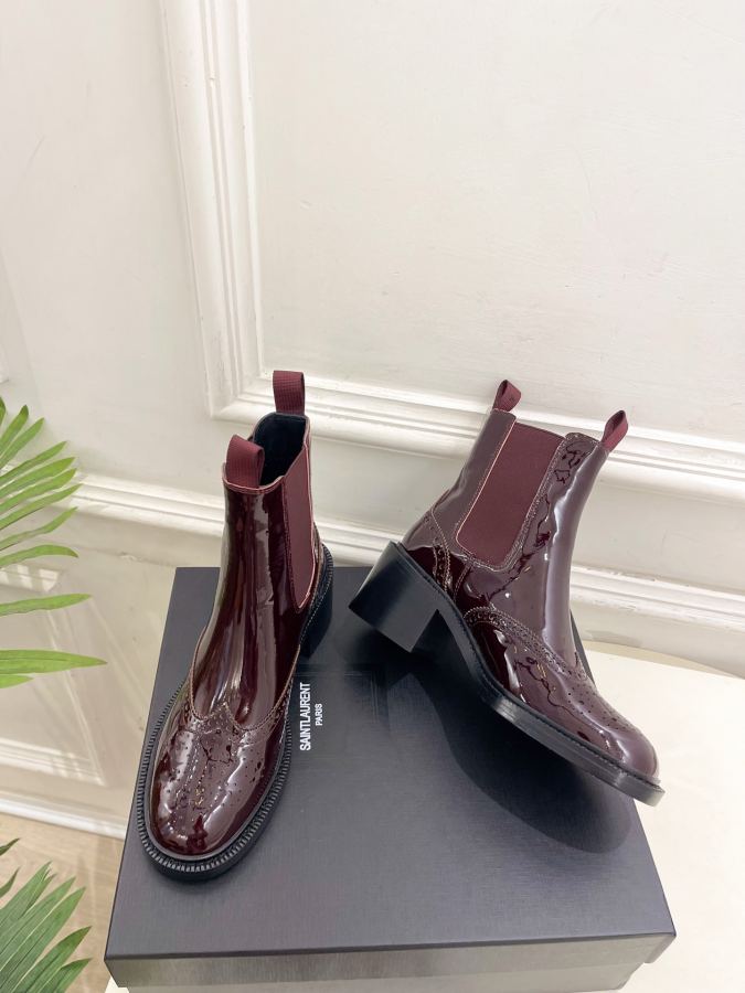 YSL women's shoes SAIN*LAURENT 2025 — AAA Quality Replica — photo 5