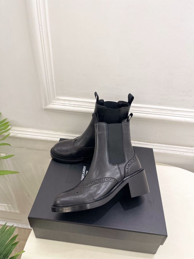 YSL women's shoes SAIN*LAURENT 2025 — 1:1 Replica For Sale — photo 3