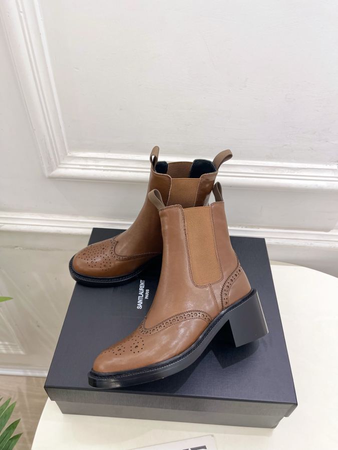 YSL women's shoes SAIN*LAURENT 2025 — Premium Replica — photo 3