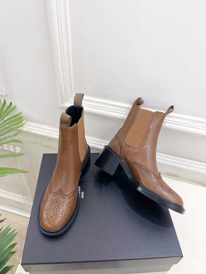 YSL women's shoes SAIN*LAURENT 2025 — Premium Replica — photo 4