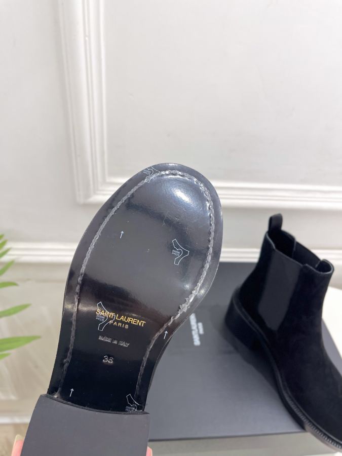 YSL women's shoes SAIN*LAURENT 2025 — 1:1 Replica — photo 9