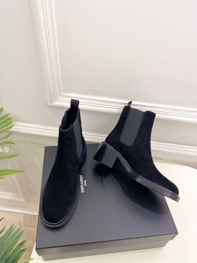 YSL women's shoes SAIN*LAURENT 2025 — 1:1 Replica — photo 5