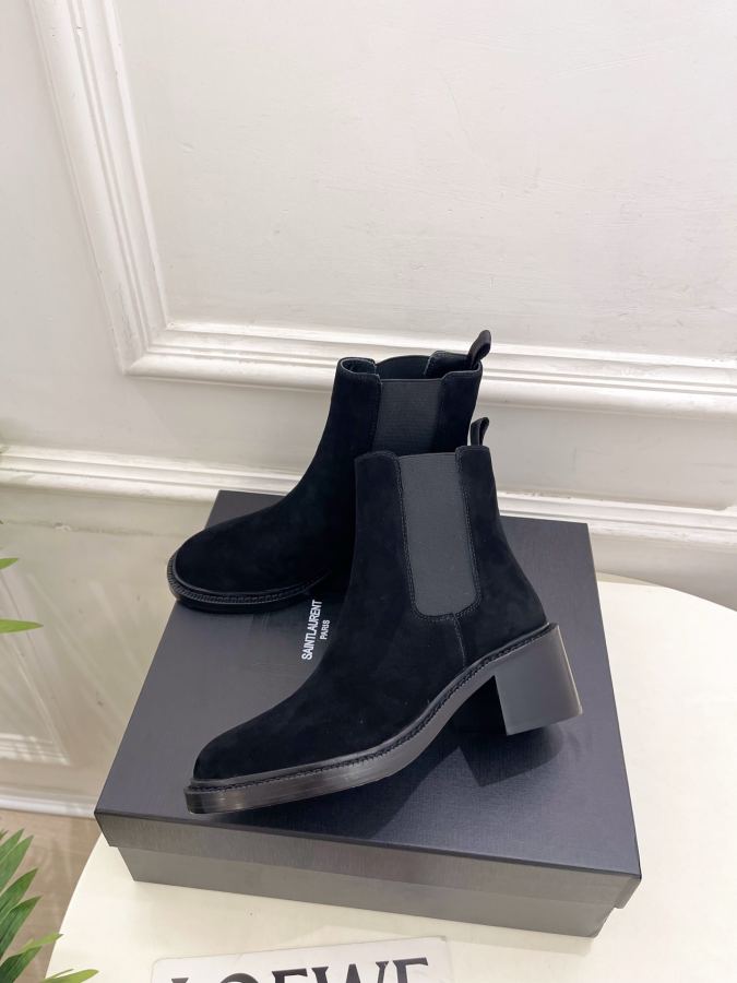 YSL women's shoes SAIN*LAURENT 2025 — 1:1 Replica — photo 3