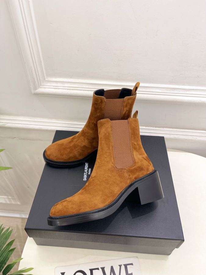 YSL women's shoes SAIN*LAURENT 2025 — 1:1 Replica — photo 3