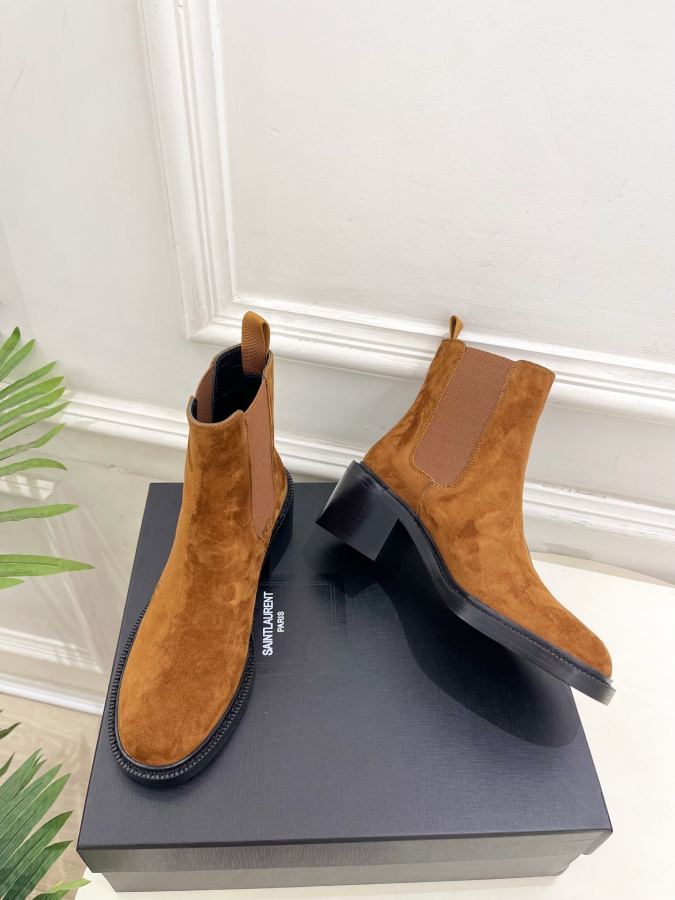 YSL women's shoes SAIN*LAURENT 2025 — 1:1 Replica — photo 5