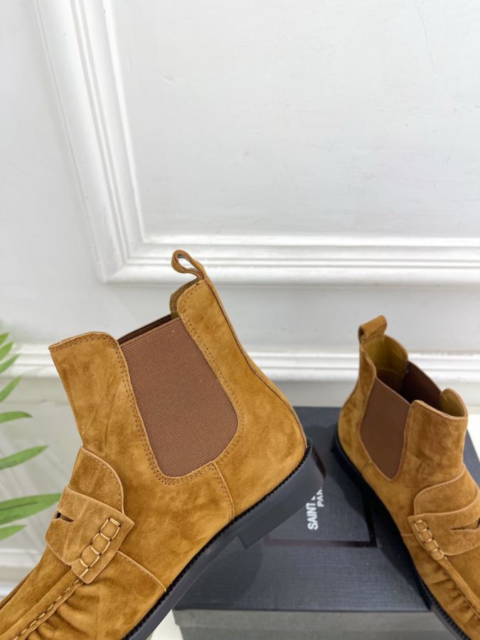 YSL women's shoes SAIN*LAURENT 2025 — Premium Replica — photo 8