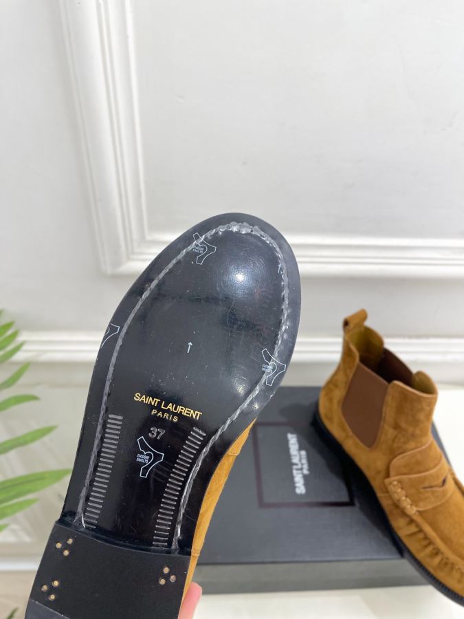 YSL women's shoes SAIN*LAURENT 2025 — Premium Replica — photo 9