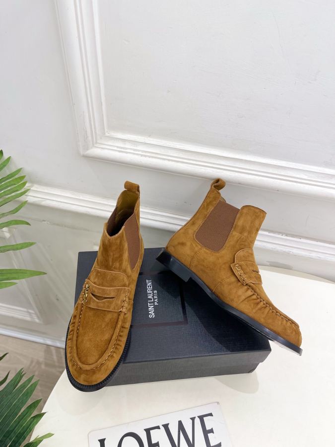 YSL women's shoes SAIN*LAURENT 2025 — Premium Replica — photo 6