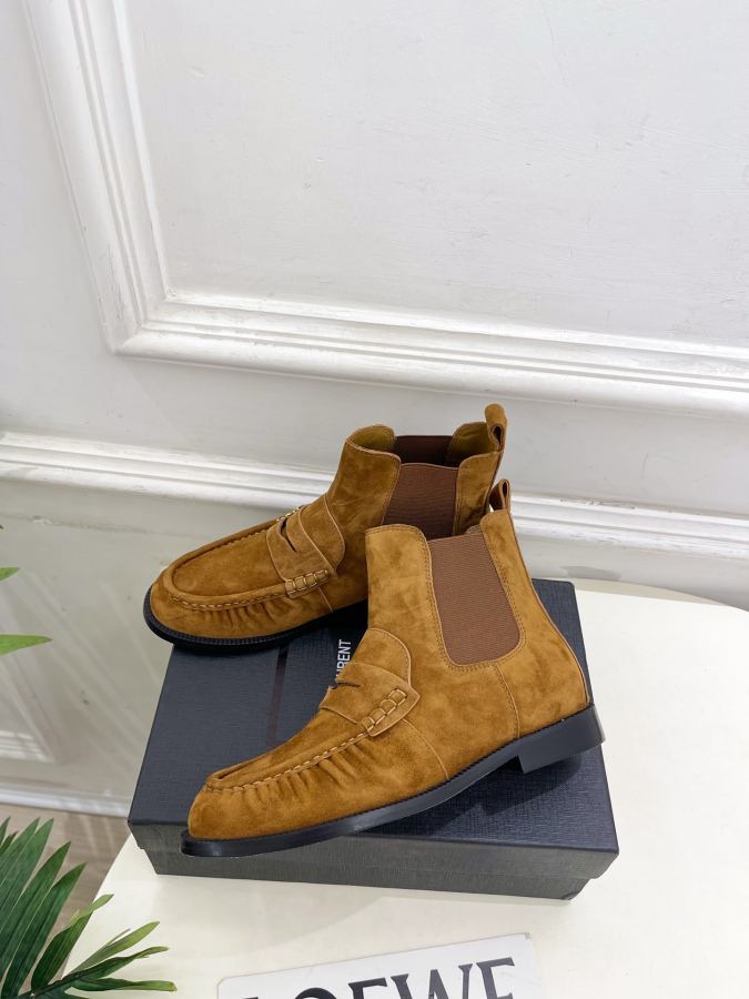 YSL women's shoes SAIN*LAURENT 2025 — Premium Replica — photo 3