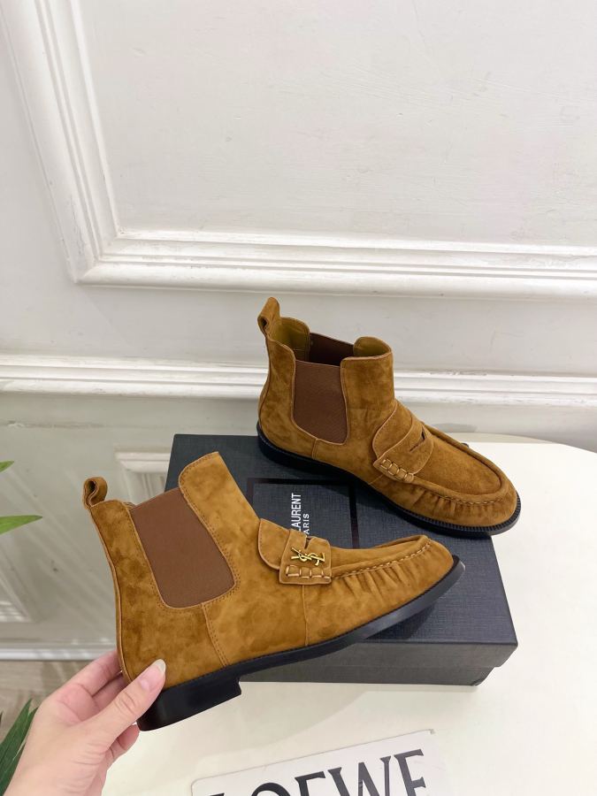 YSL women's shoes SAIN*LAURENT 2025 — Premium Replica — photo 4