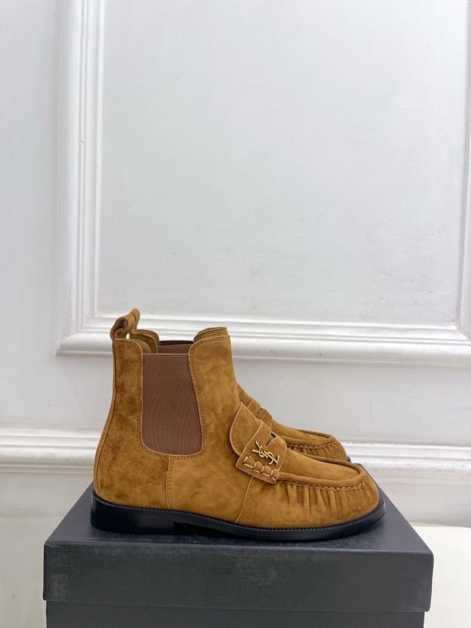 YSL women's shoes SAIN*LAURENT 2025 — Premium Replica — photo 2