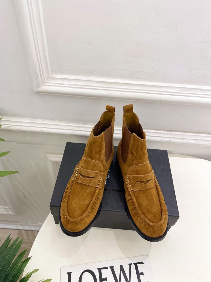YSL women's shoes SAIN*LAURENT 2025 — Premium Replica