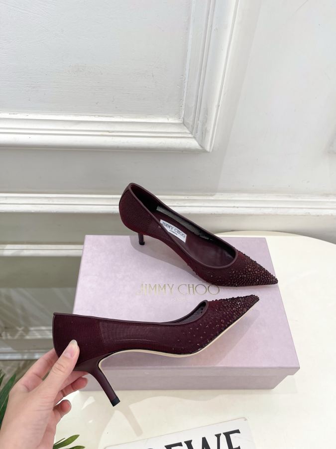 JIMMY women's shoes Jimmy Choo 25ss — Premium Replica — photo 4