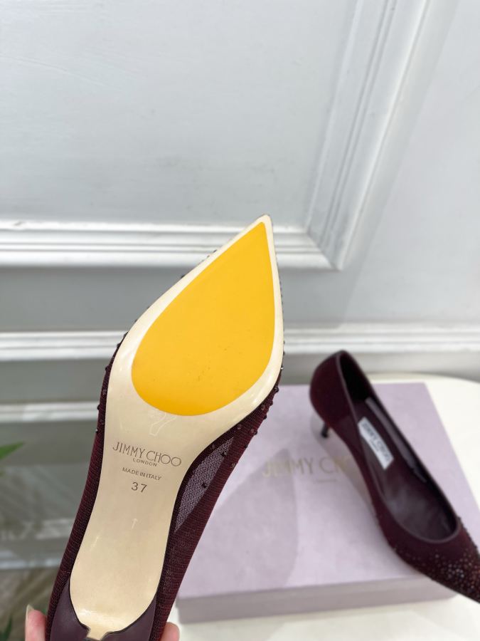 JIMMY women's shoes Jimmy Choo 25ss — Premium Replica — photo 9