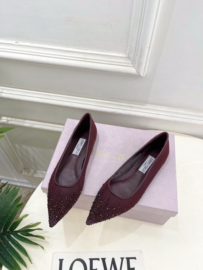 JIMMY women's shoes Jimmy Choo 25ss — Premium Replica — photo 3