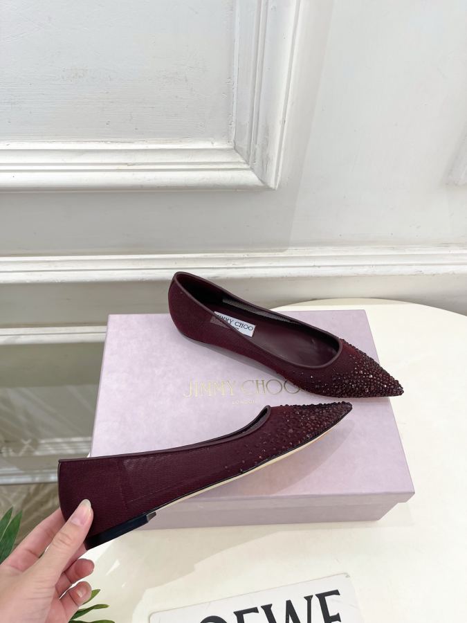 JIMMY women's shoes Jimmy Choo 25ss — Premium Replica — photo 4