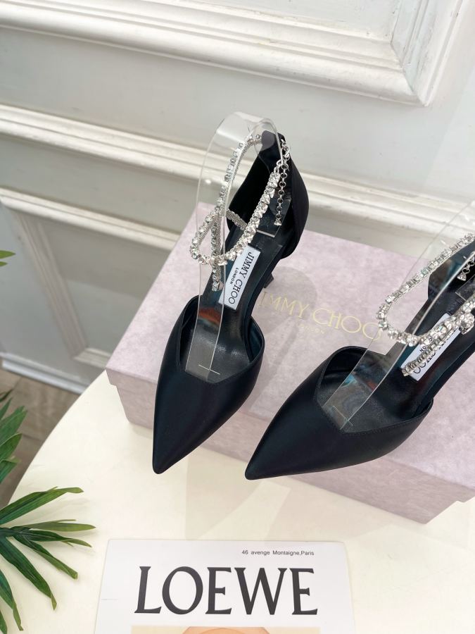 JIMMY women's shoes Jimmy Choo 26𝐬𝐬 — AAA Quality Replica — photo 6