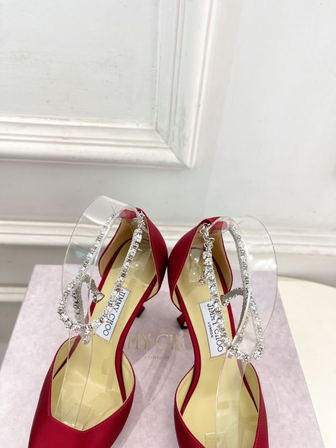 JIMMY women's shoes Jimmy Choo 26𝐬𝐬 — Premium Replica — photo 7